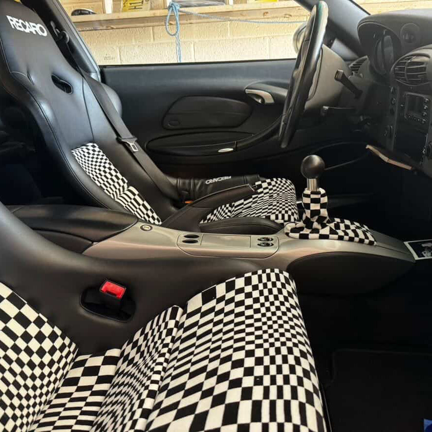 Checkerboard Pasha Shift Boot - $85