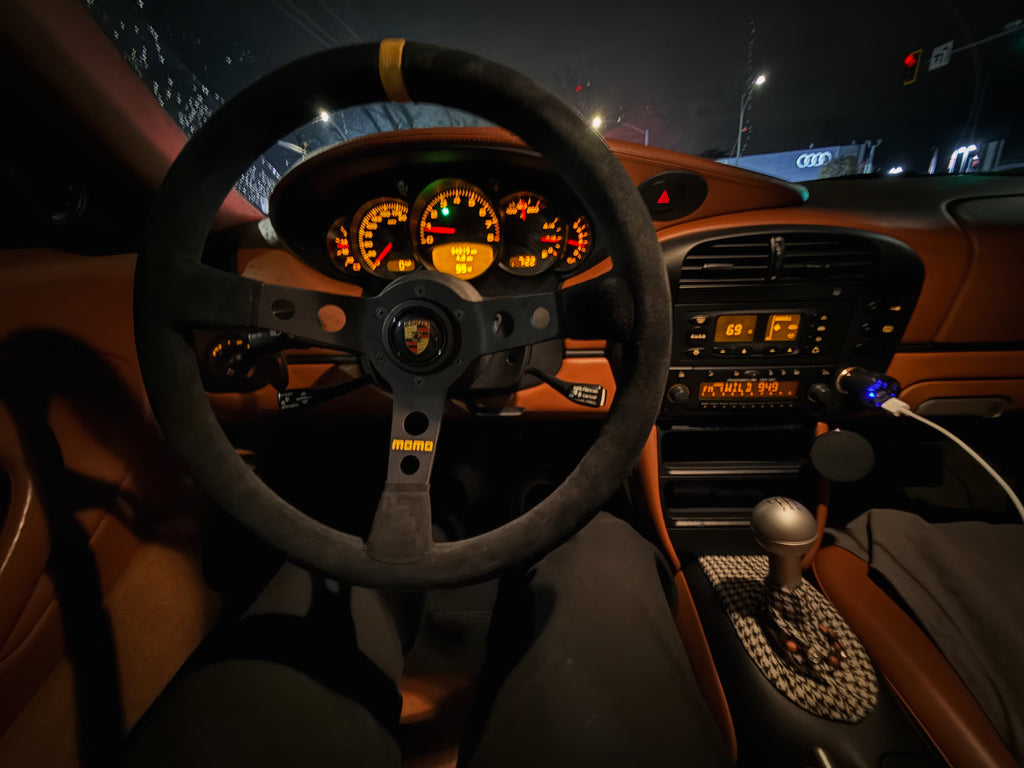 Black and White Pepita Shift Boot - $65