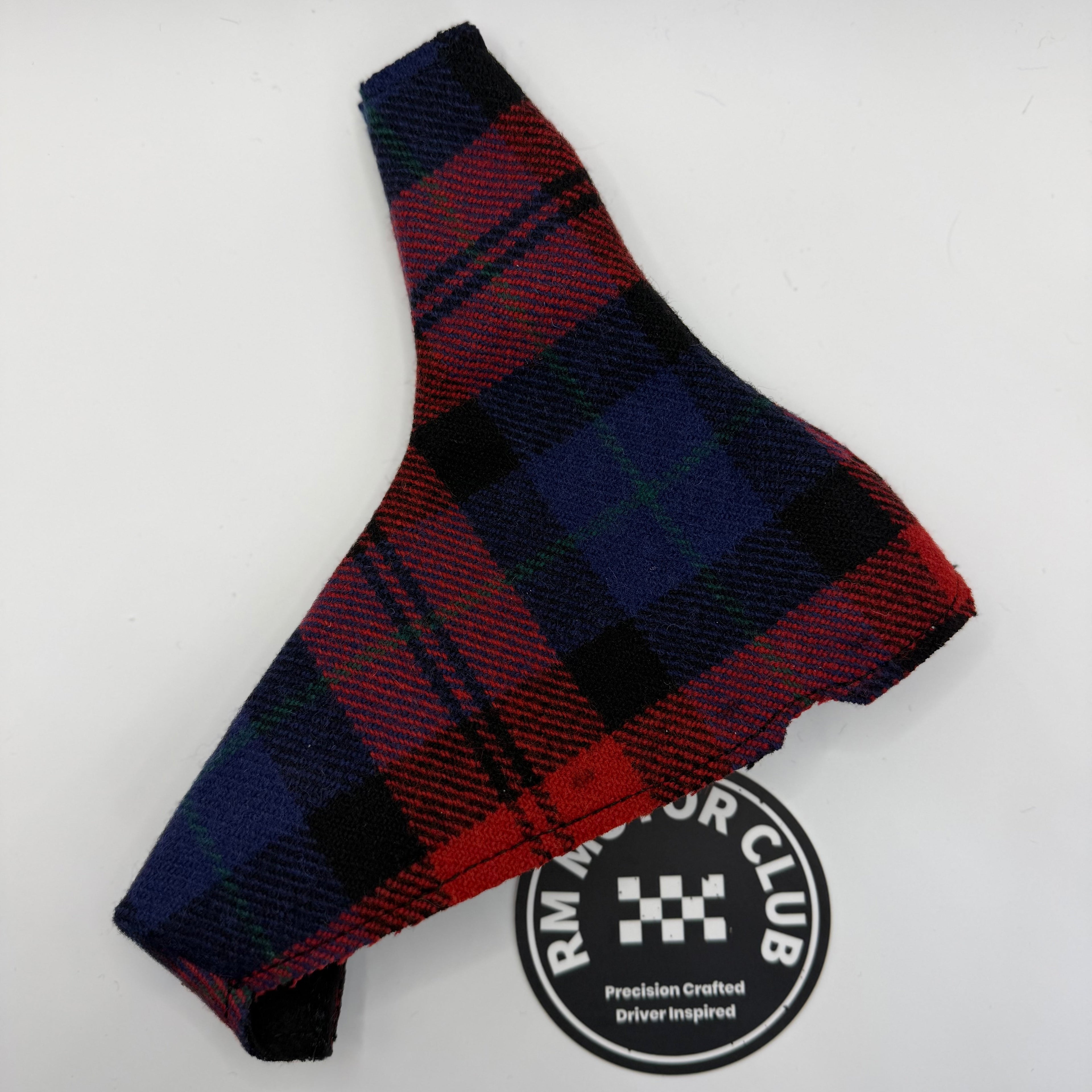 Red & Blue Schottenkaro - $65