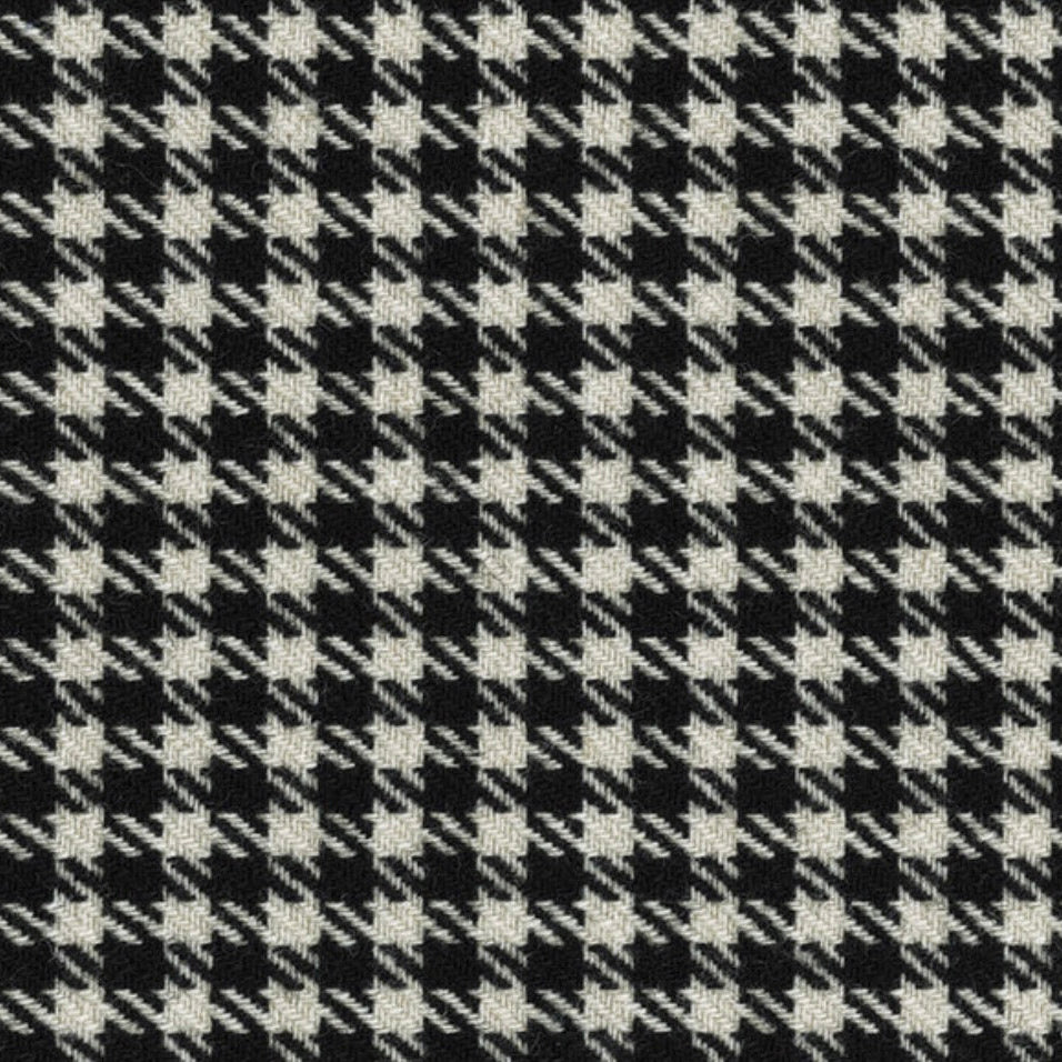 Black and White Pepita Shift Boot - $65