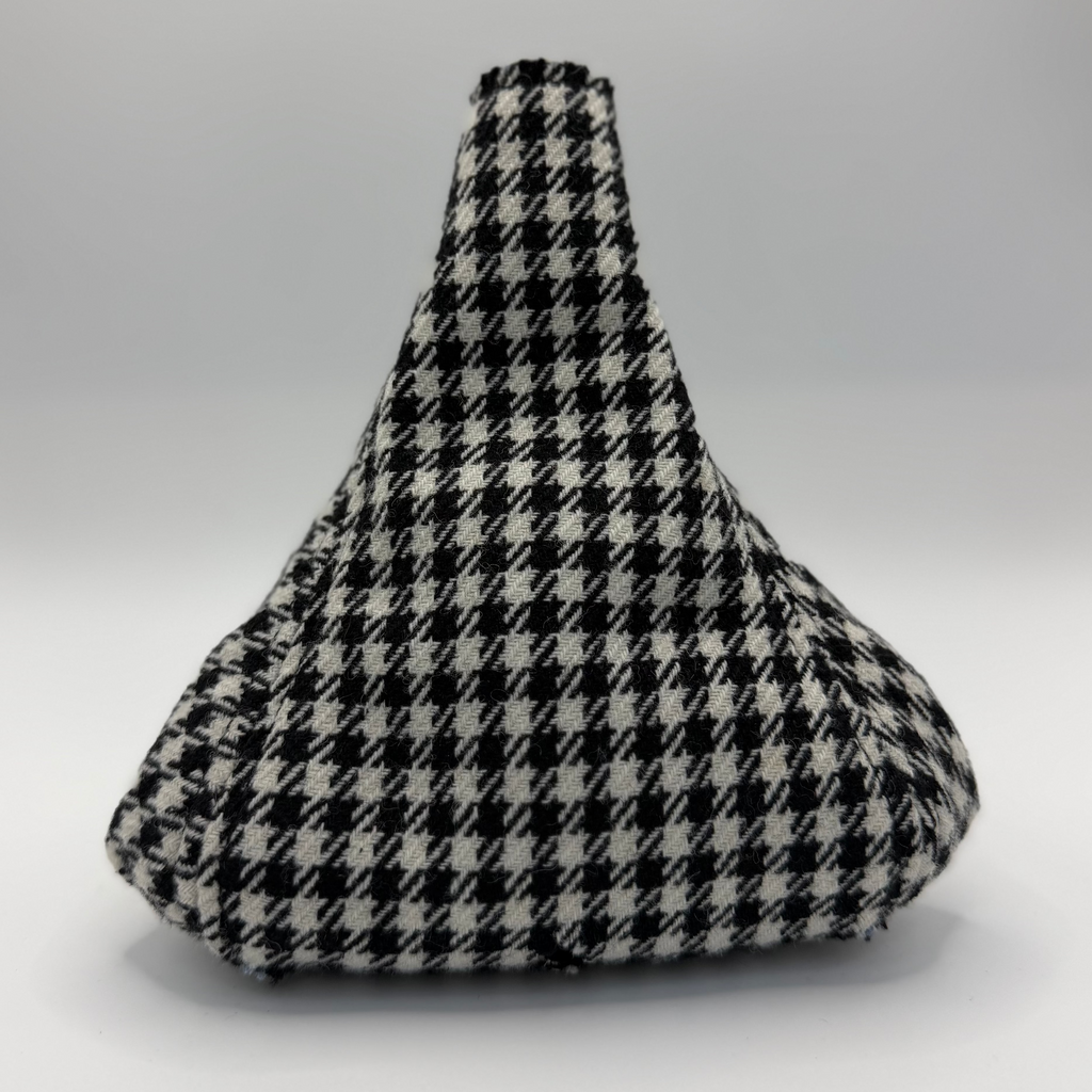 Black and White Pepita - $75