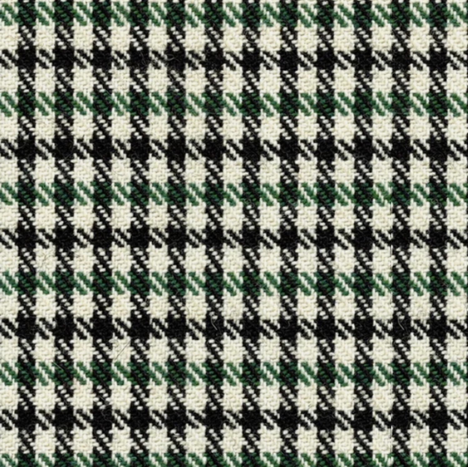 Green, Black and White Pepita Shift Boot - $75 (Pre-Order)