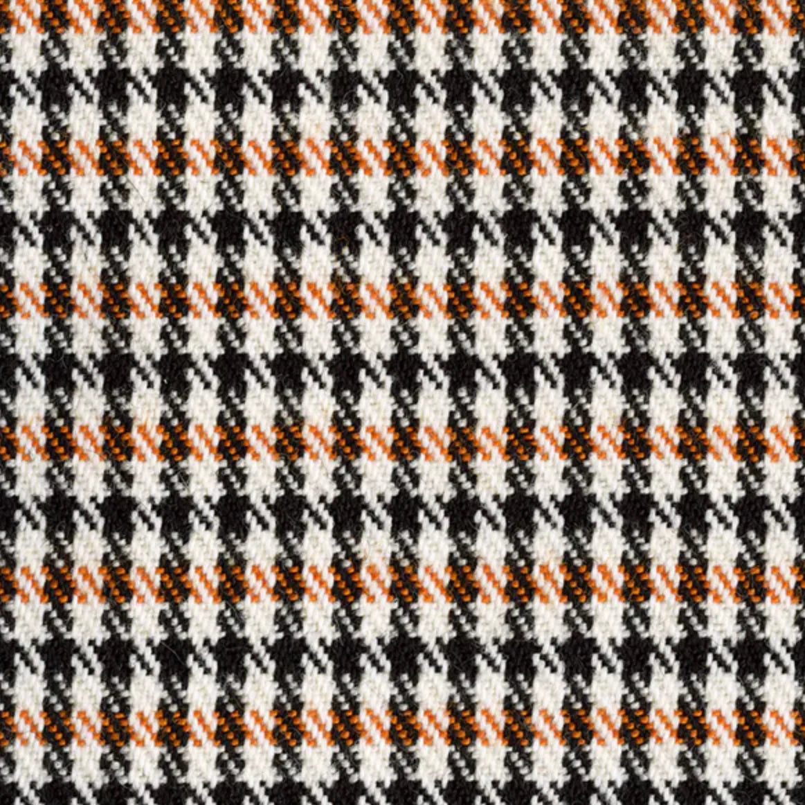 Orange, Black and White Pepita Shift Boot - $75 (Pre-Order)