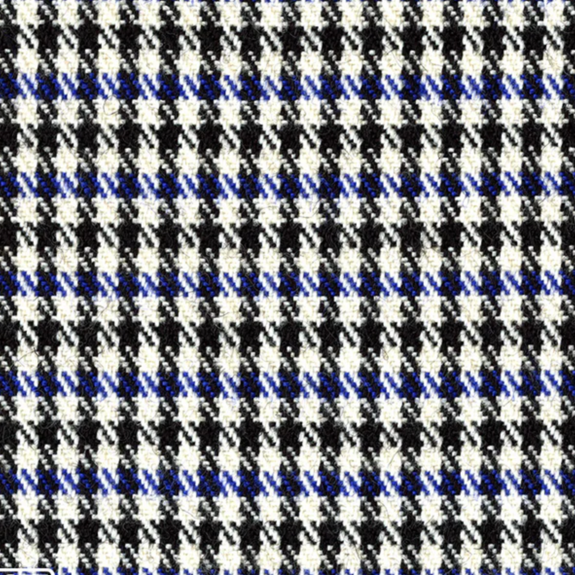 Blue, Black & White Pepita Shift Boot - $65 (Pre-Order)